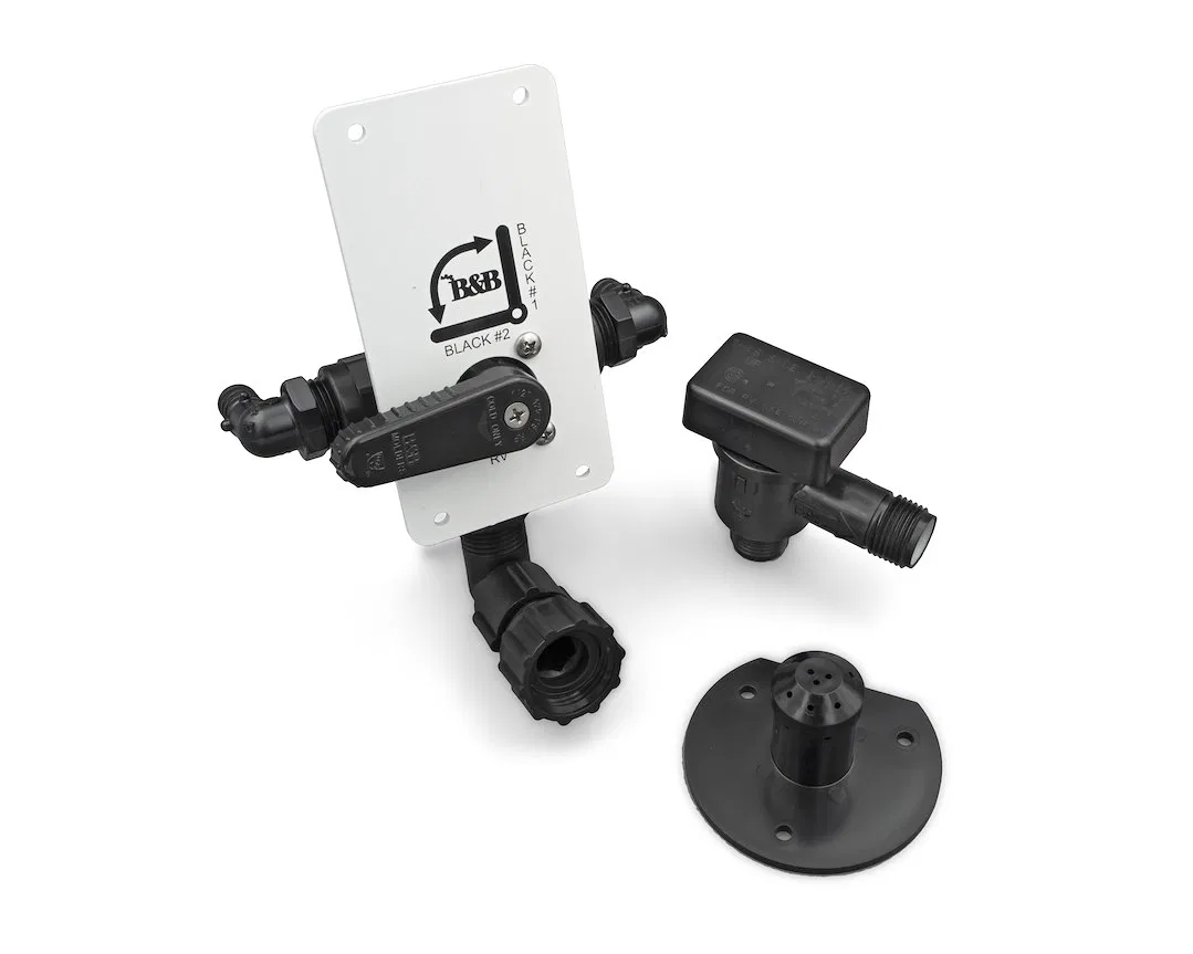 94229 – B&B MOLDERS Fresh Water By-Pass, Fresh Water Tank Flush By-Pass Use To Divert Water From City Water Inlet To ...